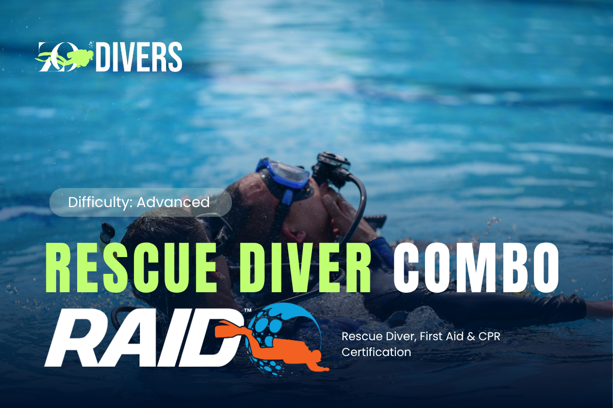 Rescue Diver Combo (Professional Safety Certification)
